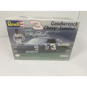 Revell NASCAR 3 Dale Earnhardt Goodwrench Chevy Lumina Stock Car Model Kit 1:24
